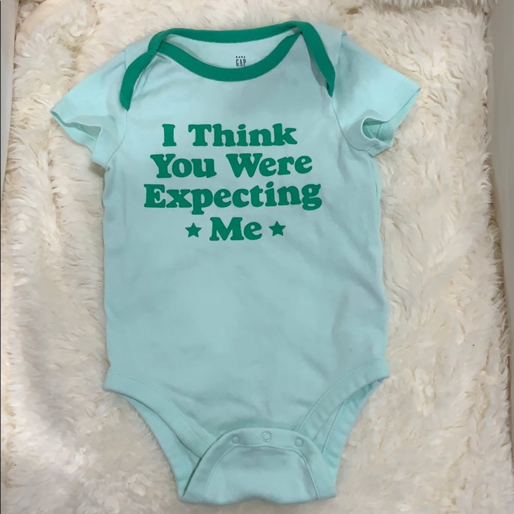 GAP onesie